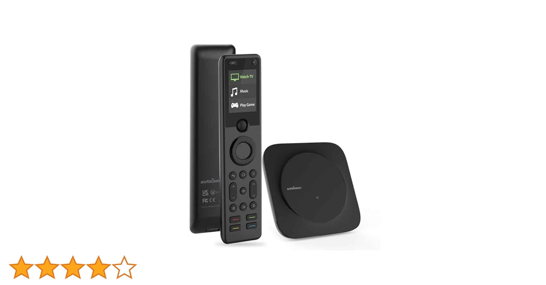 スマートリモコン SofaBaton X1 未開封 Amazon | SofaBaton X1S ユニバーサルリモコン ハブ付き 改良